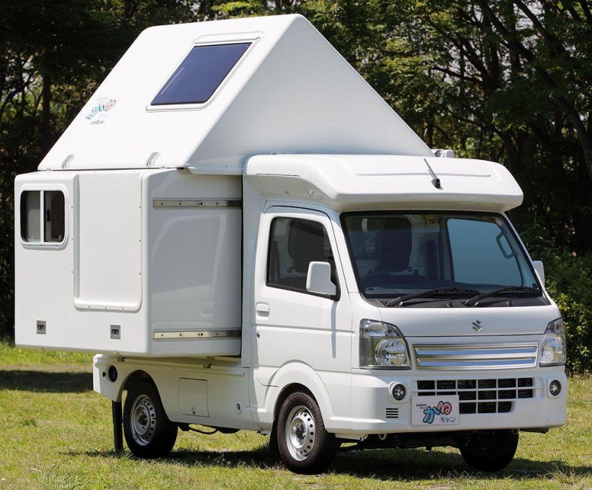 Suzuki carry van Camper