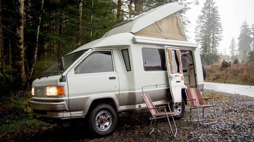 Toyota Town Ace Camper