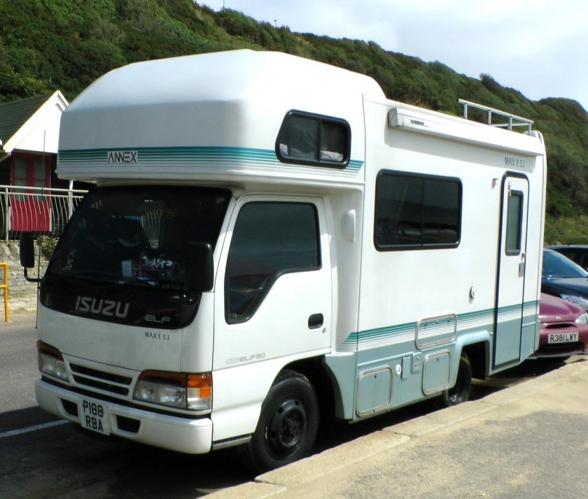 Исудзу автодом