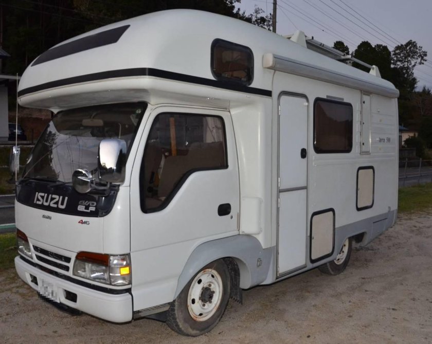 Японский автодом