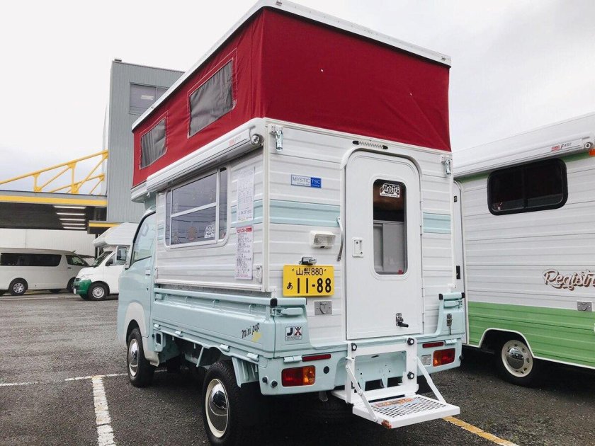 Японские автодома