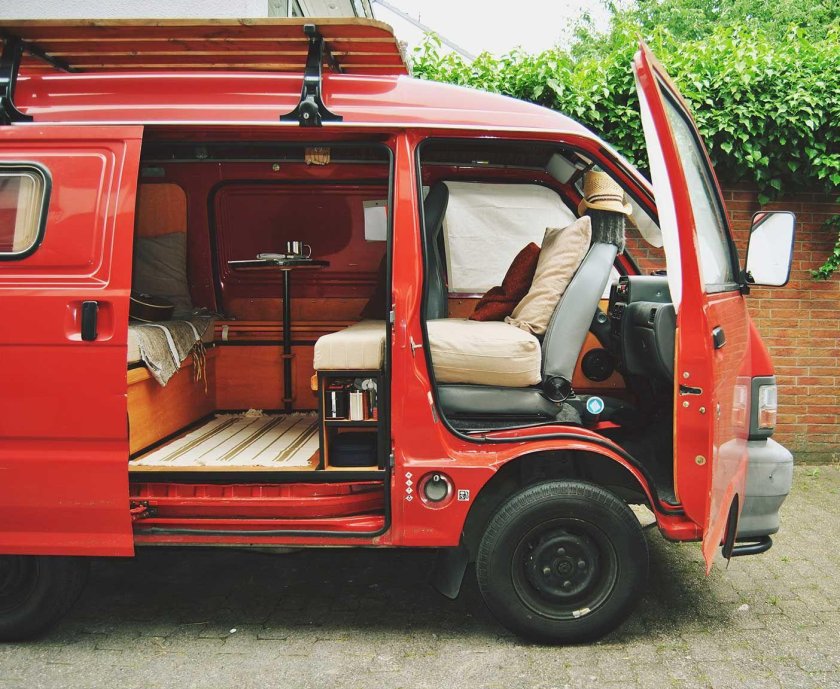 Daihatsu Hijet кемпер