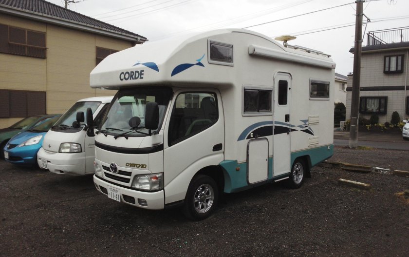 Японский автодом