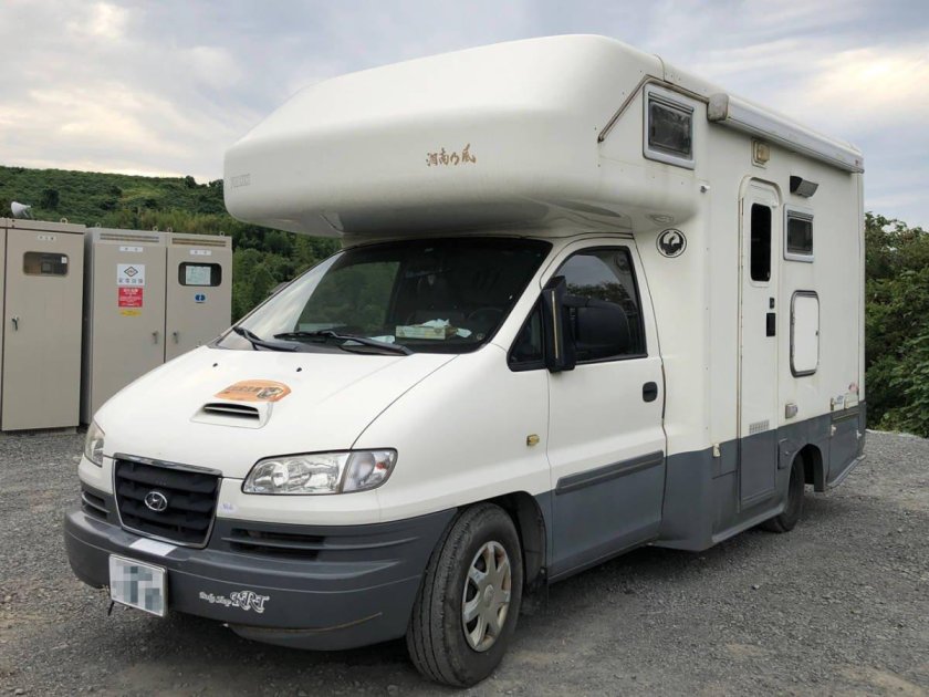 Hyundai Porter 2 4wd автодом