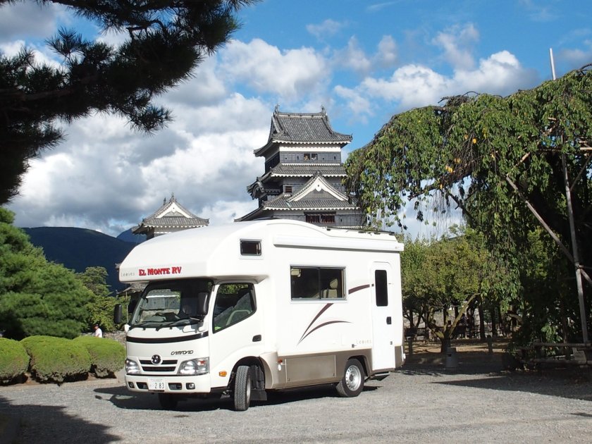 Японские мини автодома