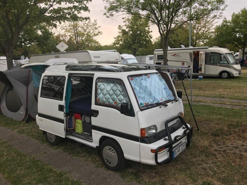 Субару либеро доминго