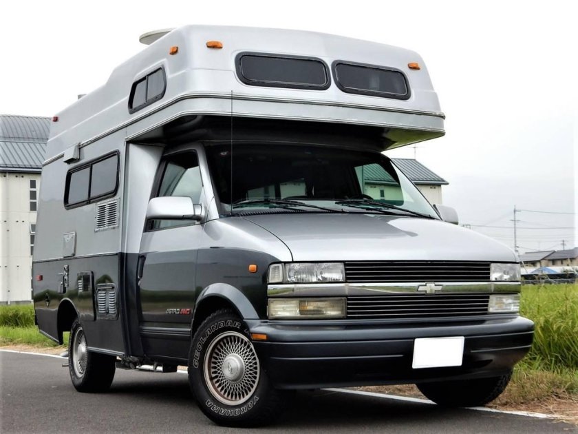 Nissan Atlas Camper 4wd