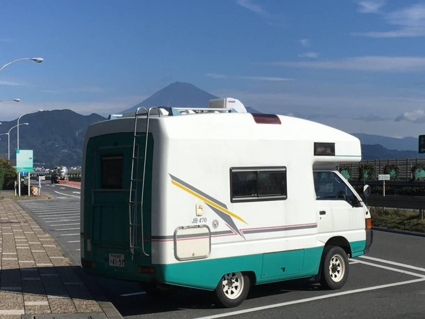 Делика автодом