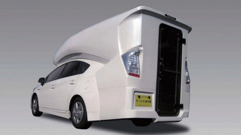 Тойота Приус кемпер