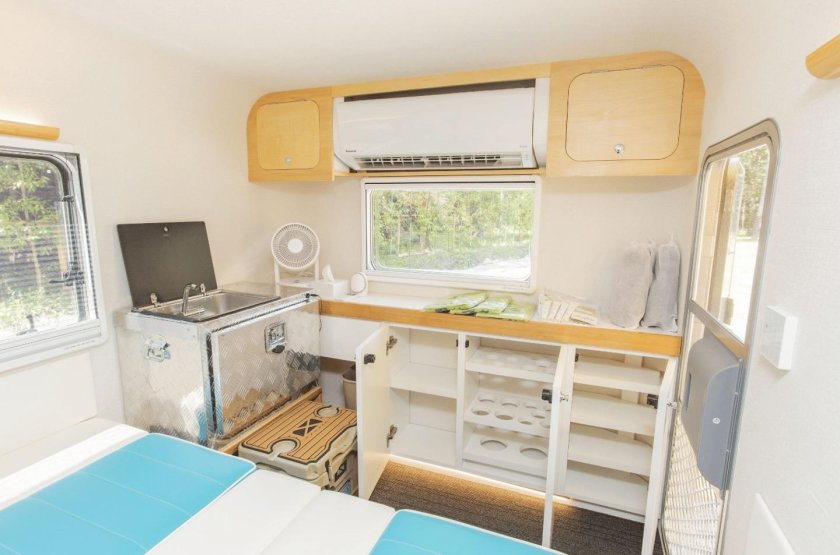 Прицеп кемпинг