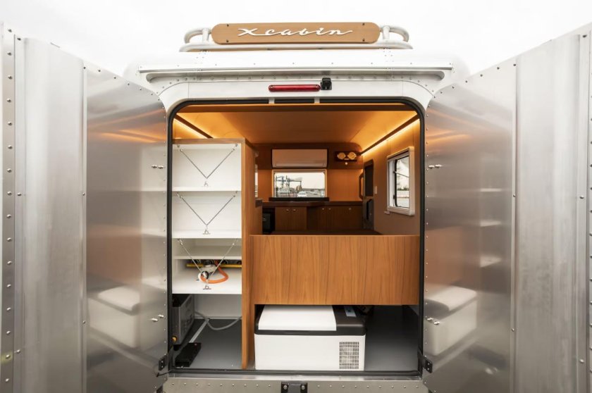 Прицеп автодом капля