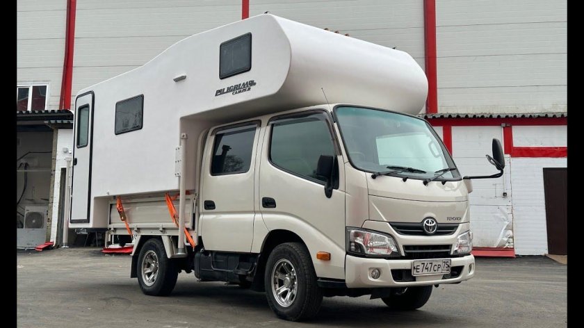 Тойота дюна автодом