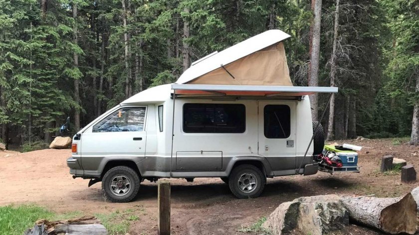 Toyota Town Ace Camping 4wd