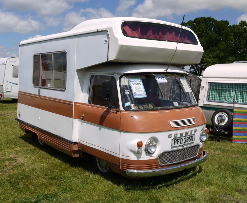 Toyota Mini Camper