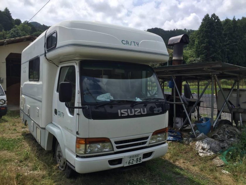 Nissan Atlas Camper 4wd