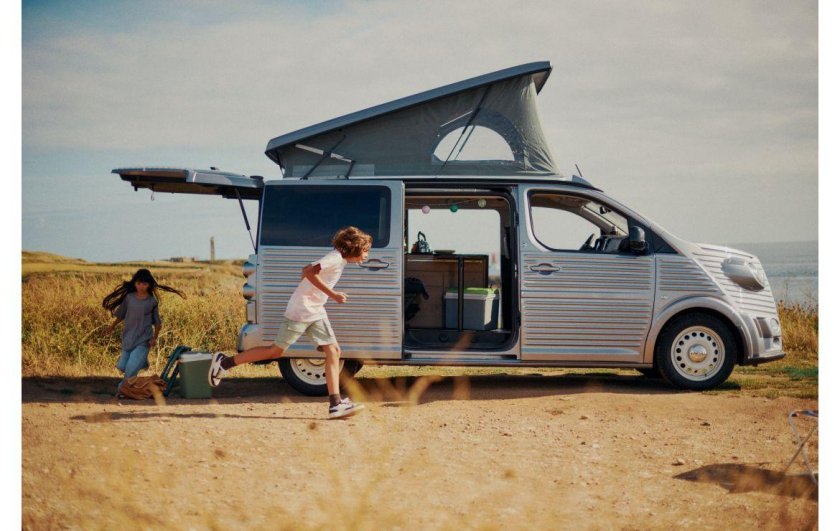 Ситроен дом на колесах