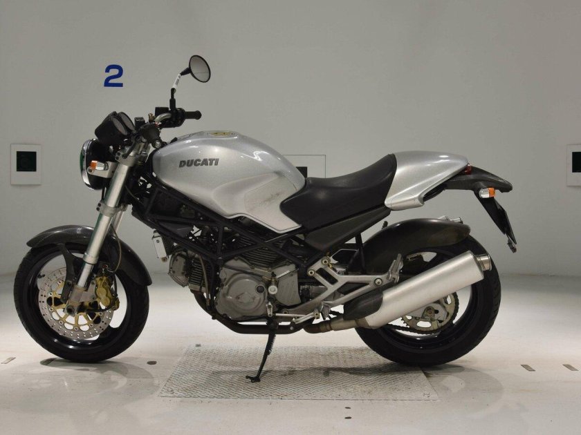 Мотоцикл ducati