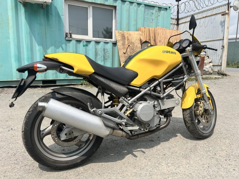 Ducati monster