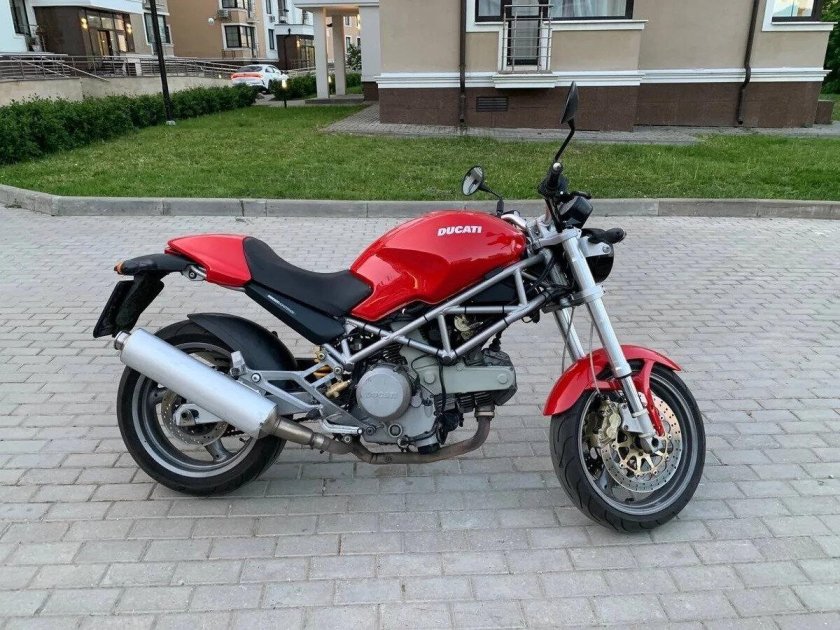 Ducati monster 400 2001