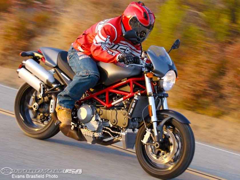 Ducati Monster s4r