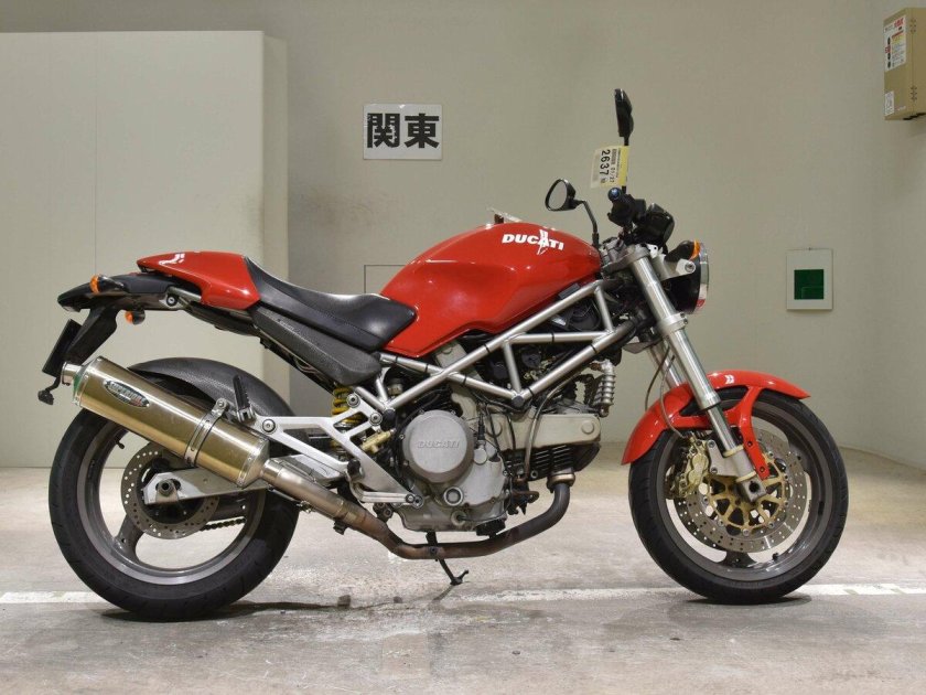 Ducati Monster 400 2000