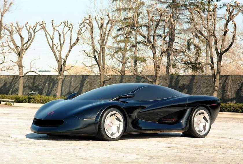 Chevrolet Corvette cerv