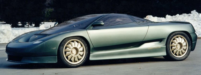 Lotus ENMOTION Concept 1991