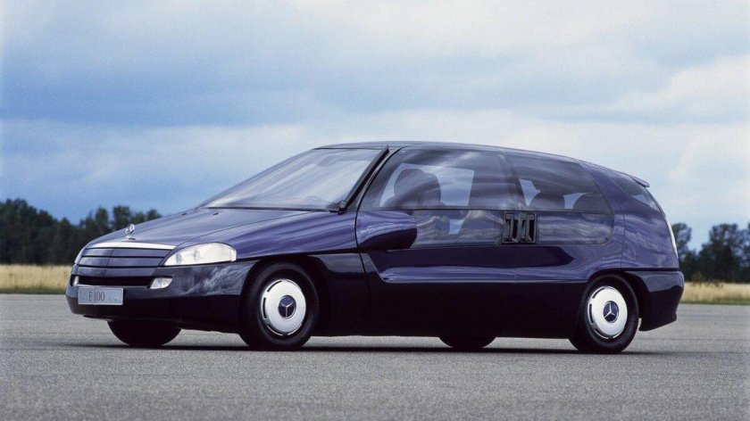 Mercedes-Benz f100 Concept 1991