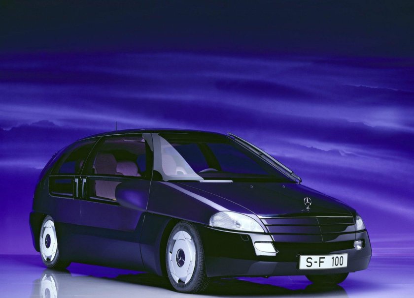 Мерседес f100