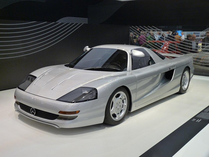 Mercedes c112