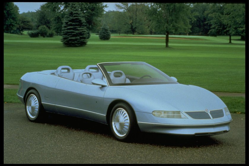 1990 Buick Bolero Concept
