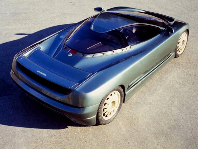Lotus ENMOTION Concept 1991