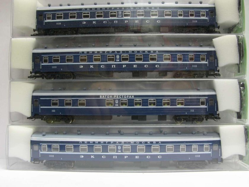 Модель вагона