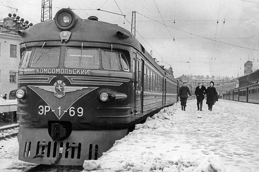 Электрички СССР эр1