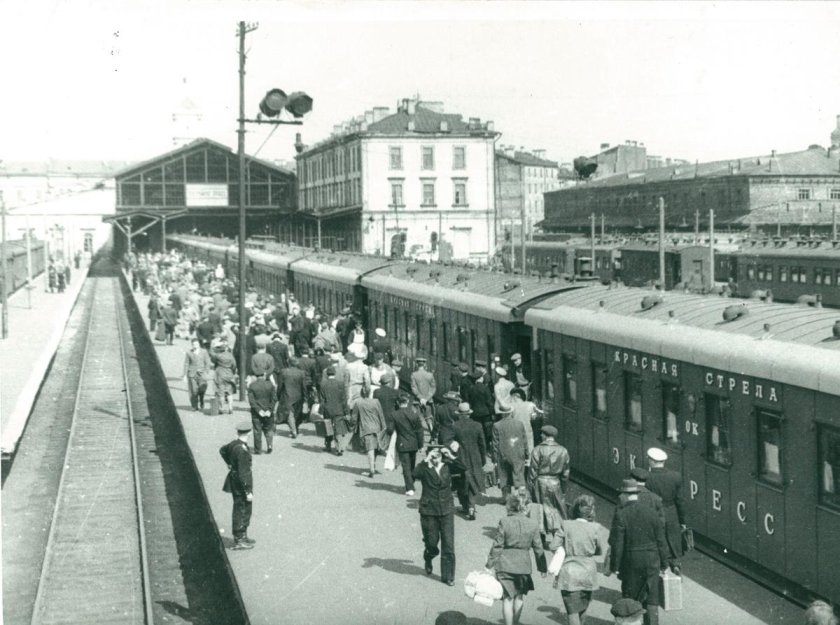 «Красная стрела» Ленинград-Москва 1931 года