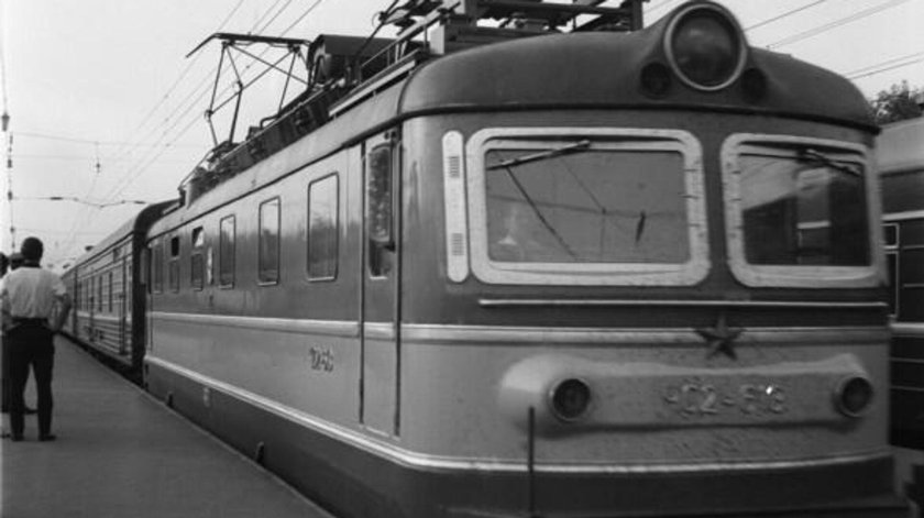 Поезд «Аврора» 1963