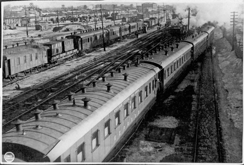 «Красная стрела» Ленинград-Москва 1931 года