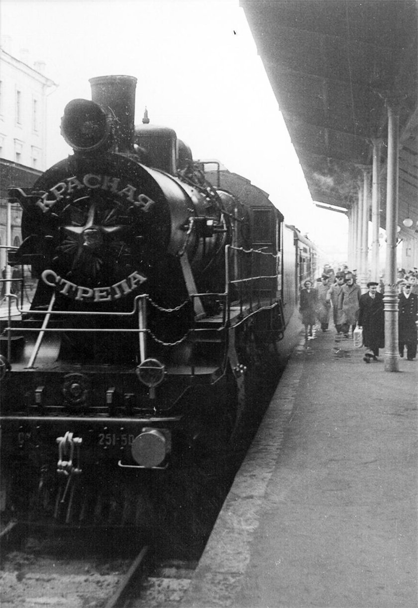 Поезд красная стрела 1931