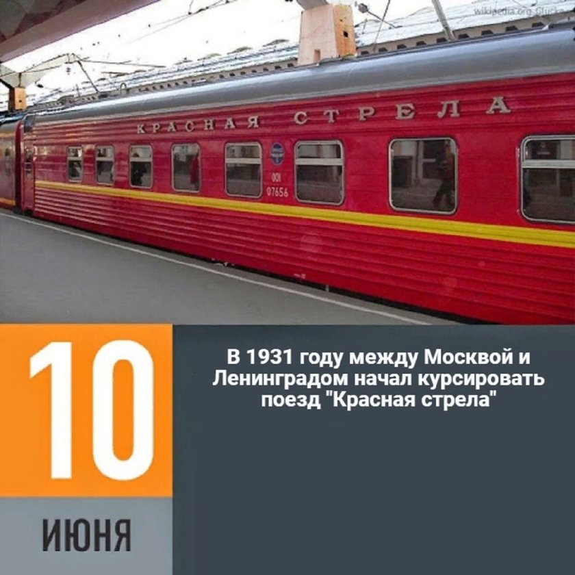«Красная стрела» Ленинград-Москва 1931 года