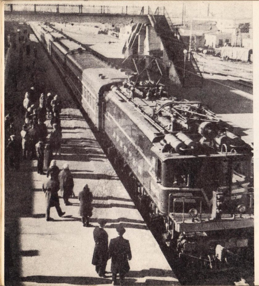 Вл19 станция Калинин