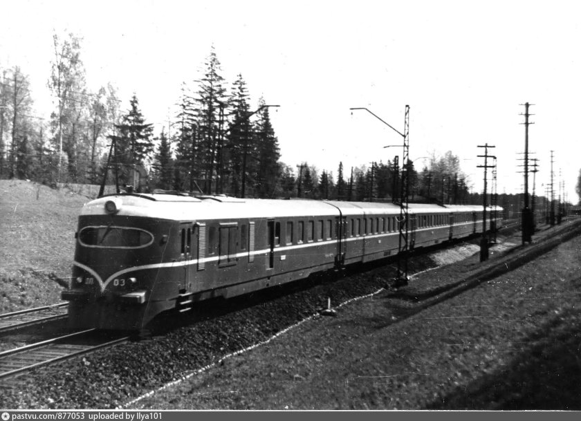 ДП (дизель-поезд, шестивагонный)