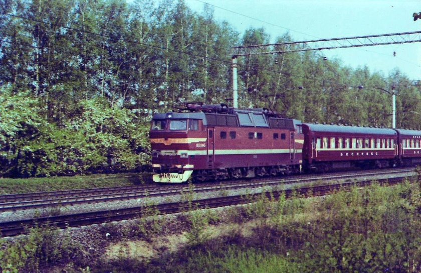 Чс2т красная стрела