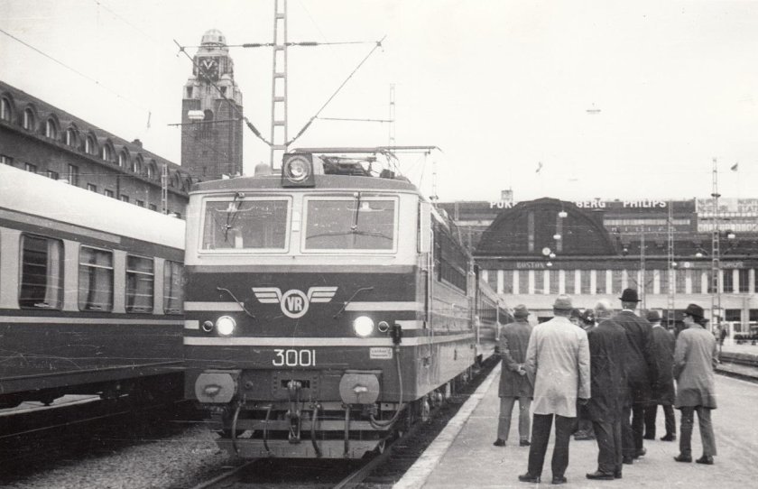 Поезд Ленинград Хельсинки СССР