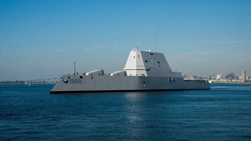 USS Zumwalt (DDG-1000)