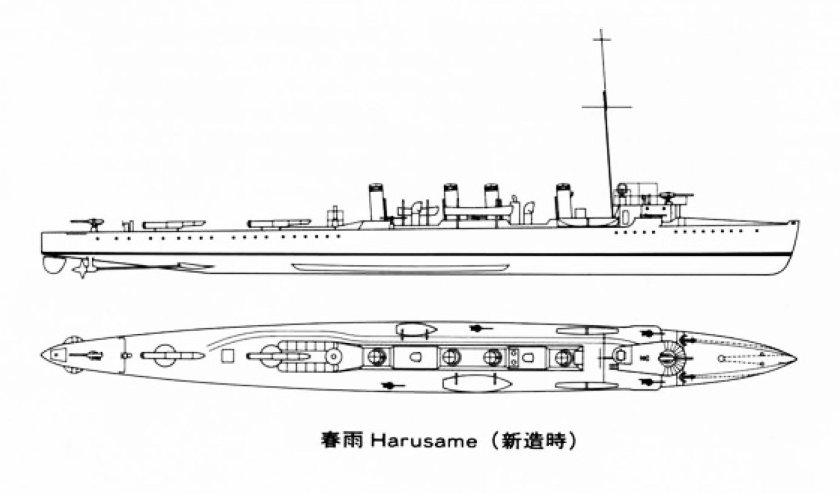 Эскадренные миноносцы типа «камикадзе» 1905