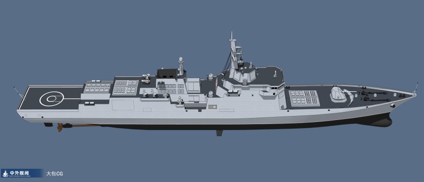 Эсминец проекта 055 китай