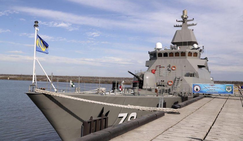 Каспийская флотилия Ирана