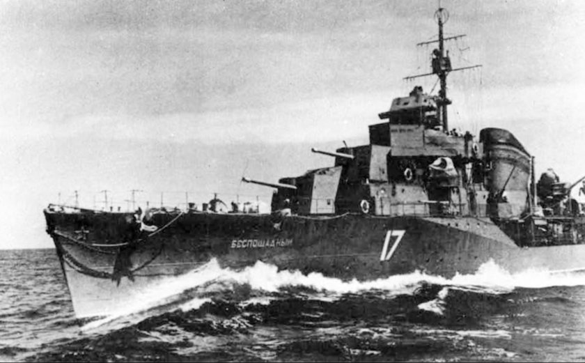 Миноносец беспощадный 1904 год