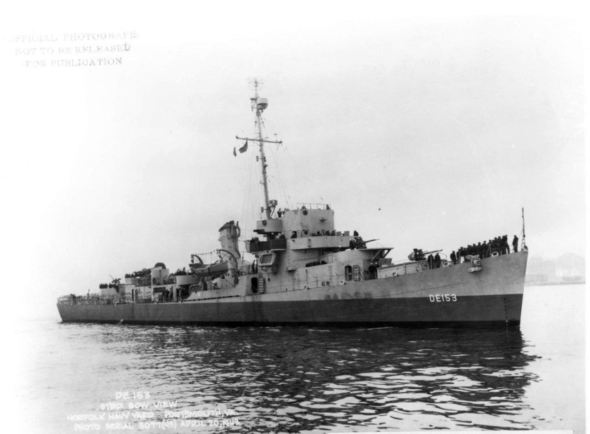 Эскортные миноносцы