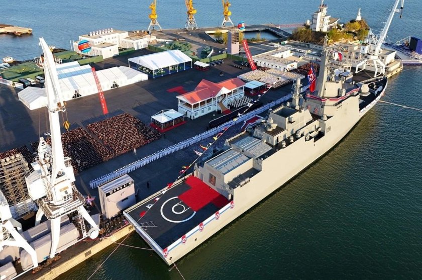 Эсминец кндр